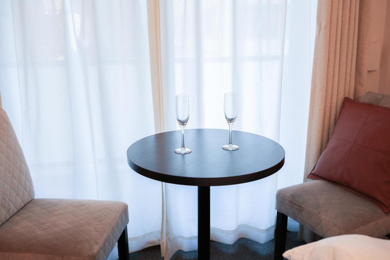 Apartamento Leopard Shinsaibashi Osaka Exterior foto