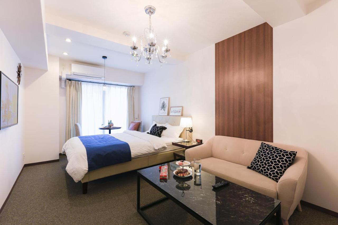 Apartamento Leopard Shinsaibashi Osaka Exterior foto