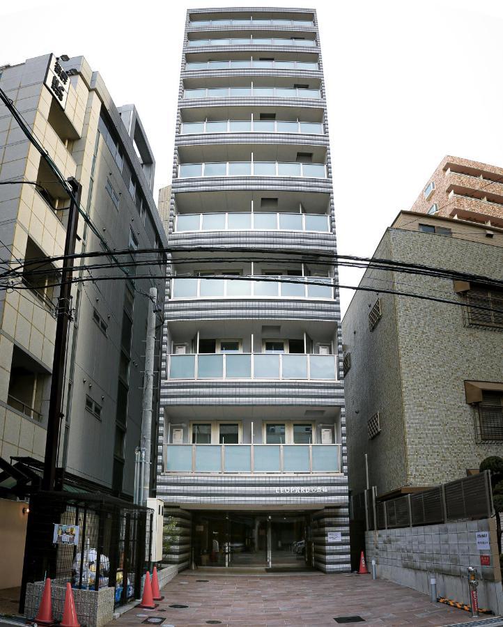 Apartamento Leopard Shinsaibashi Osaka Exterior foto